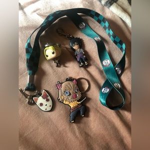 Anime Keychains
